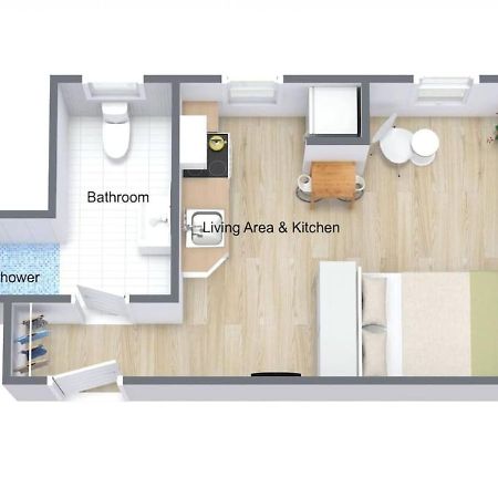 孟菲斯Miraculously Modern In A Vintage Shell Midtown公寓 外观 照片